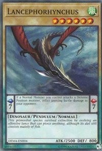 Lancephorhynchus [DEM4-EN004] Common | Jomio and Rueliete's Cards and Comics