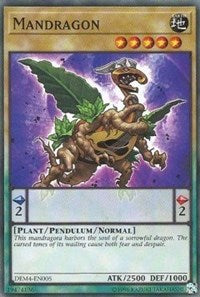 Mandragon [DEM4-EN005] Common | Jomio and Rueliete's Cards and Comics