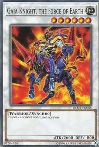 Gaia Knight, the Force of Earth [DEM4-EN008] Common | Jomio and Rueliete's Cards and Comics