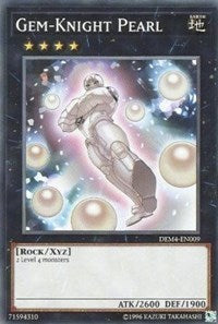 Gem-Knight Pearl [DEM4-EN009] Common | Jomio and Rueliete's Cards and Comics