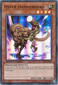 Hyper Hammerhead [STP2-EN010] Super Rare | Jomio and Rueliete's Cards and Comics