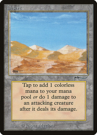 Desert [Arabian Nights] | Jomio and Rueliete's Cards and Comics