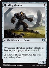 Howling Golem [Game Night 2019] | Jomio and Rueliete's Cards and Comics