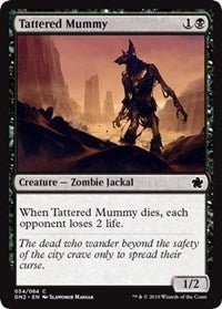 Tattered Mummy [Game Night 2019] | Jomio and Rueliete's Cards and Comics
