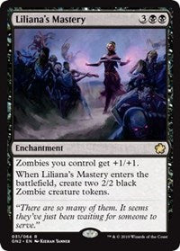 Liliana's Mastery [Game Night 2019] | Jomio and Rueliete's Cards and Comics