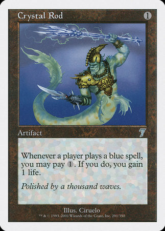 Crystal Rod [Seventh Edition] | Jomio and Rueliete's Cards and Comics