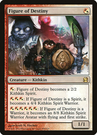 Figure of Destiny [Modern Masters] | Jomio and Rueliete's Cards and Comics