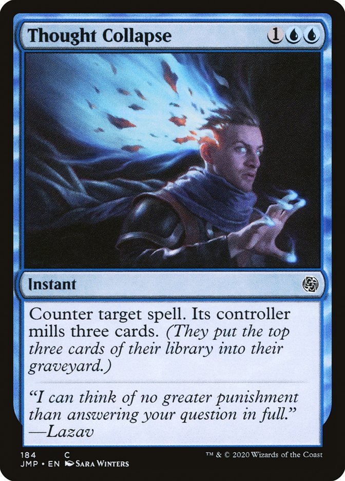 Thought Collapse [Jumpstart] | Jomio and Rueliete's Cards and Comics