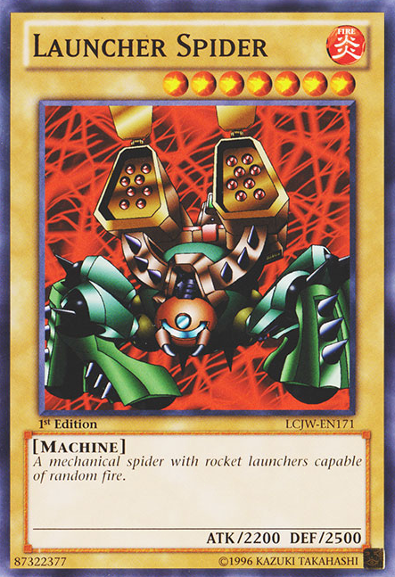 Launcher Spider [LCJW-EN171] Common | Jomio and Rueliete's Cards and Comics