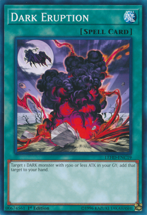 Dark Eruption [LEHD-ENC19] Common | Jomio and Rueliete's Cards and Comics