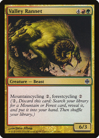 Valley Rannet [Alara Reborn] | Jomio and Rueliete's Cards and Comics