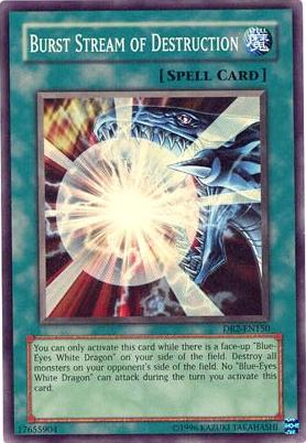 Burst Stream of Destruction [DR2-EN150] Super Rare | Jomio and Rueliete's Cards and Comics