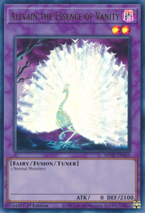 Allvain the Essence of Vanity [MP22-EN145] Ultra Rare | Jomio and Rueliete's Cards and Comics