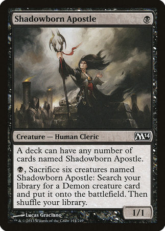 Shadowborn Apostle [Magic 2014] | Jomio and Rueliete's Cards and Comics