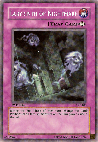 Labyrinth of Nightmare [AST-108] Common | Jomio and Rueliete's Cards and Comics