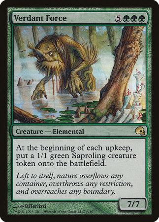 Verdant Force [Premium Deck Series: Graveborn] | Jomio and Rueliete's Cards and Comics
