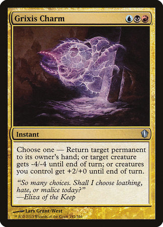 Grixis Charm [Commander 2013] | Jomio and Rueliete's Cards and Comics