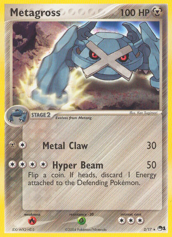 Metagross (2/17) [POP Series 1] | Jomio and Rueliete's Cards and Comics