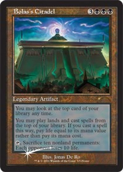 Bolas's Citadel [Love Your LGS 2021] | Jomio and Rueliete's Cards and Comics