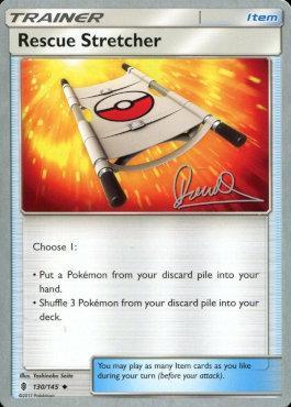 Rescue Stretcher (130/145) (Infinite Force - Diego Cassiraga) [World Championships 2017] | Jomio and Rueliete's Cards and Comics