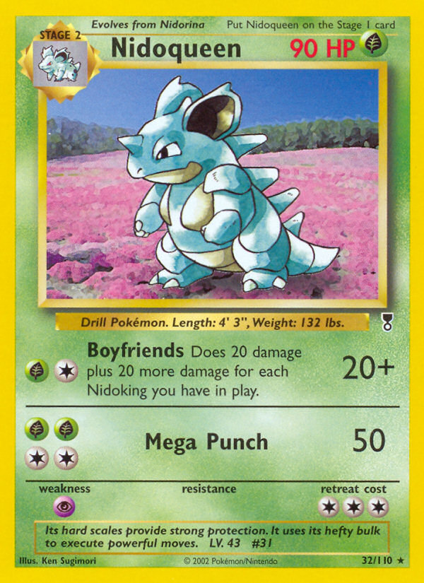 Nidoqueen (32/110) [Legendary Collection] | Jomio and Rueliete's Cards and Comics