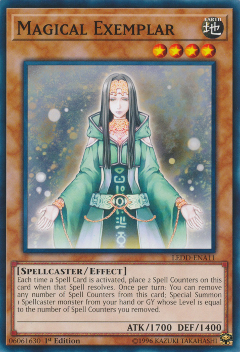 Magical Exemplar [LEDD-ENA11] Common | Jomio and Rueliete's Cards and Comics