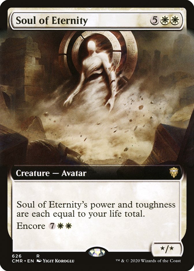 Soul of Eternity (Extended Art) [Commander Legends] | Jomio and Rueliete's Cards and Comics