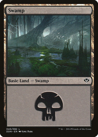 Swamp (40) [Duel Decks: Speed vs. Cunning] | Jomio and Rueliete's Cards and Comics
