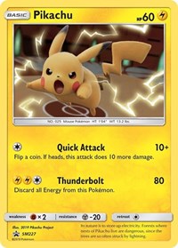 Pikachu - SM227 [SM Promos] | Jomio and Rueliete's Cards and Comics
