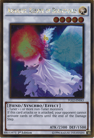 Armades, Keeper of Boundaries [PGL2-EN043] Gold Rare | Jomio and Rueliete's Cards and Comics
