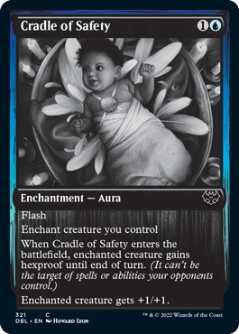 Cradle of Safety [Innistrad: Double Feature] | Jomio and Rueliete's Cards and Comics