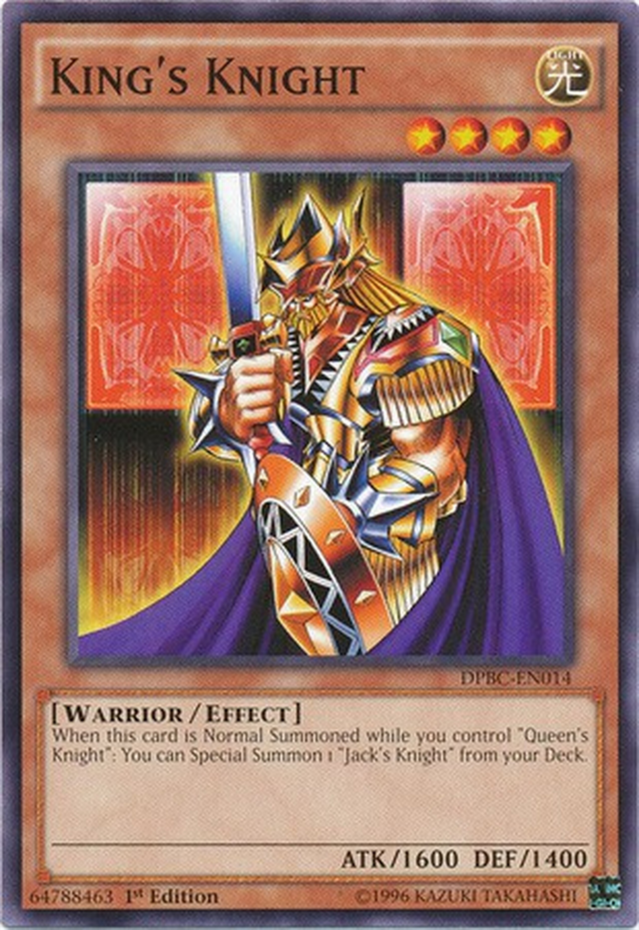 King's Knight [DPBC-EN014] Common | Jomio and Rueliete's Cards and Comics