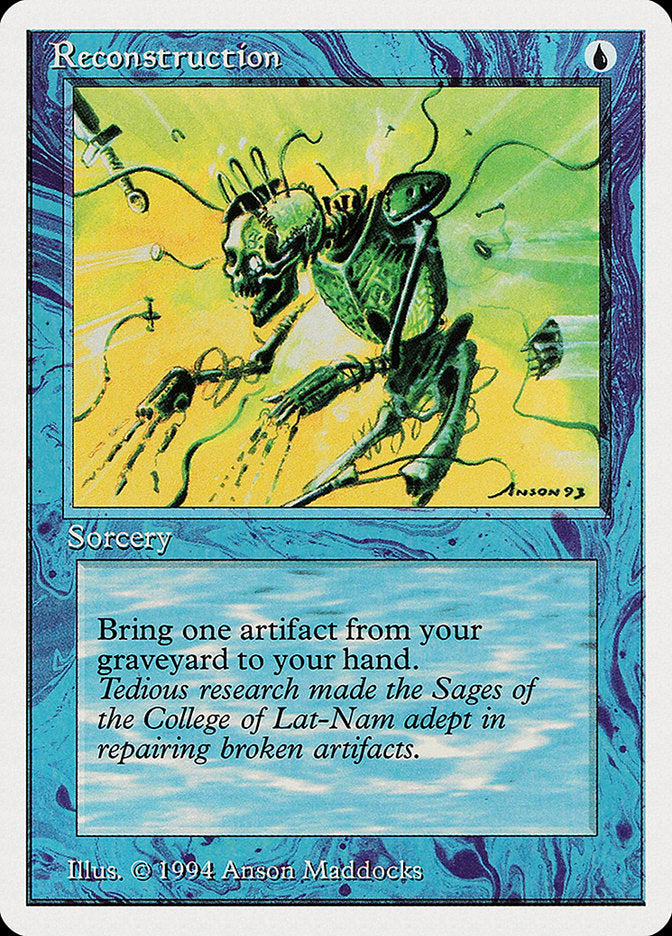 Reconstruction [Summer Magic / Edgar] | Jomio and Rueliete's Cards and Comics