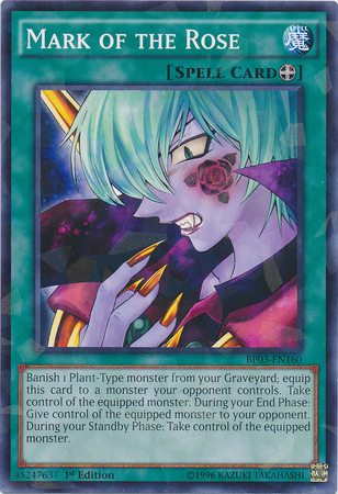 Mark of the Rose (Shatterfoil) [BP03-EN160] Common | Jomio and Rueliete's Cards and Comics