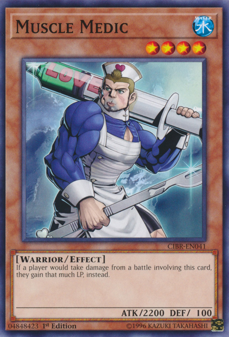 Muscle Medic [CIBR-EN041] Short Print | Jomio and Rueliete's Cards and Comics