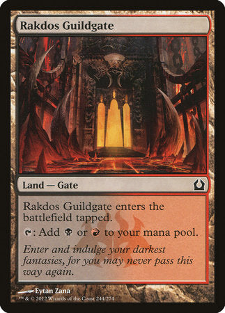 Rakdos Guildgate [Return to Ravnica] | Jomio and Rueliete's Cards and Comics