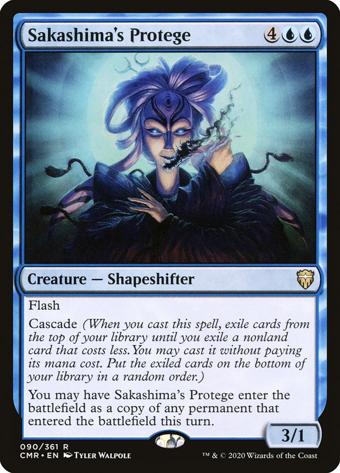 Sakashima's Protege [Commander Legends] | Jomio and Rueliete's Cards and Comics