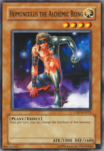 Homunculus the Alchemic Being [CP07-EN015] Common | Jomio and Rueliete's Cards and Comics