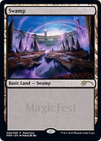 Swamp (2020) [MagicFest 2020] | Jomio and Rueliete's Cards and Comics