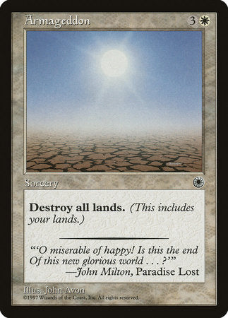 Armageddon [Portal] | Jomio and Rueliete's Cards and Comics
