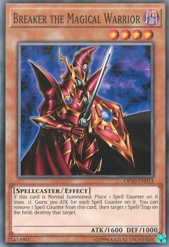 Breaker the Magical Warrior [OP10-EN013] Common | Jomio and Rueliete's Cards and Comics