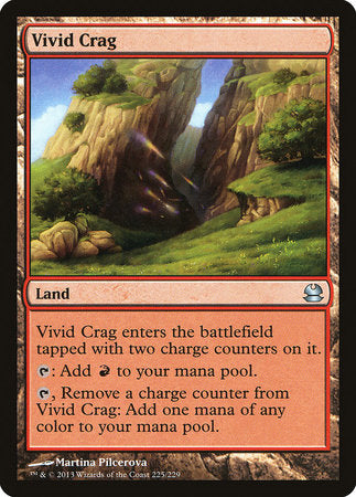 Vivid Crag [Modern Masters] | Jomio and Rueliete's Cards and Comics