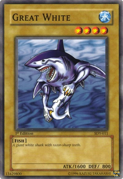 Great White [SDY-011] Common | Jomio and Rueliete's Cards and Comics