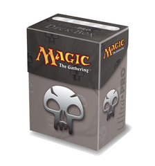 Ultra PRO: Deck Box - Mana 1 (Black) | Jomio and Rueliete's Cards and Comics