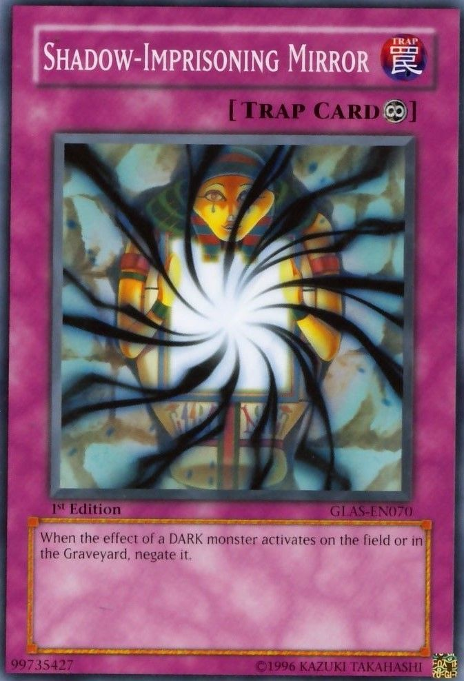 Shadow-Imprisoning Mirror [GLAS-EN070] Common | Jomio and Rueliete's Cards and Comics