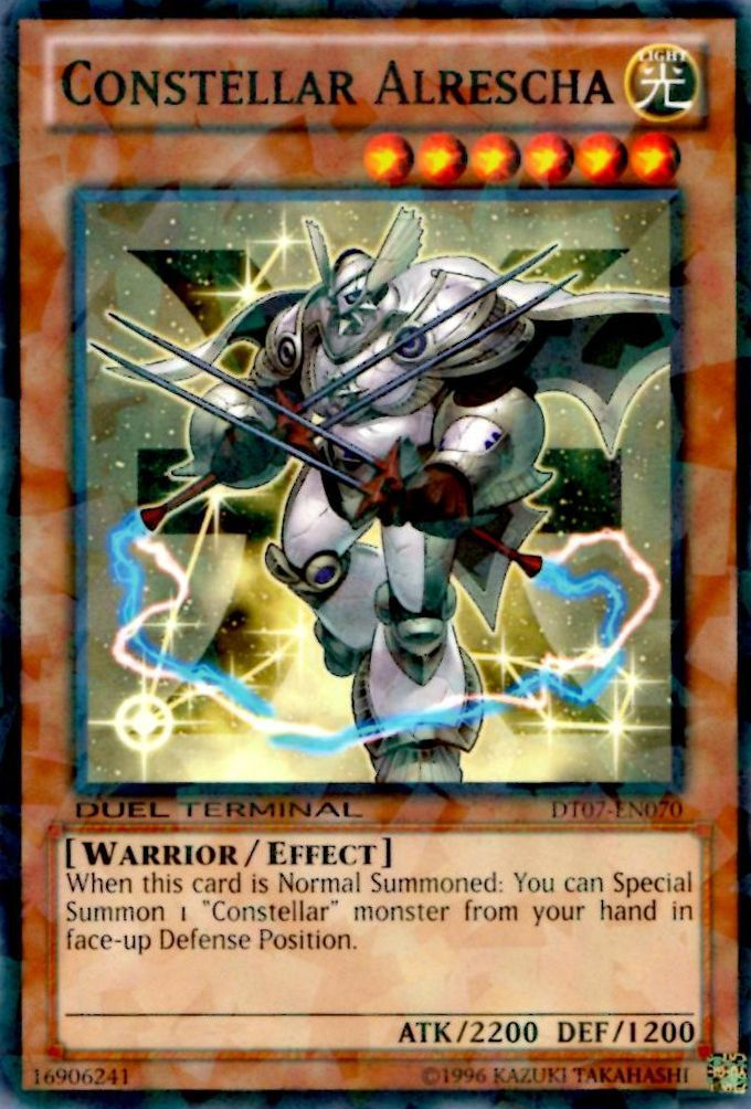 Constellar Alrescha [DT07-EN070] Common | Jomio and Rueliete's Cards and Comics