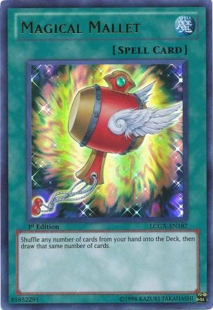 Magical Mallet [LCGX-EN187] Ultra Rare | Jomio and Rueliete's Cards and Comics