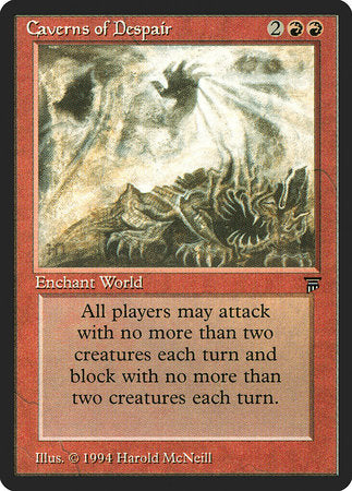 Caverns of Despair [Legends] | Jomio and Rueliete's Cards and Comics