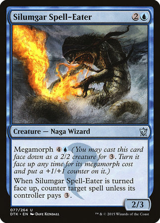 Silumgar Spell-Eater [Dragons of Tarkir] | Jomio and Rueliete's Cards and Comics