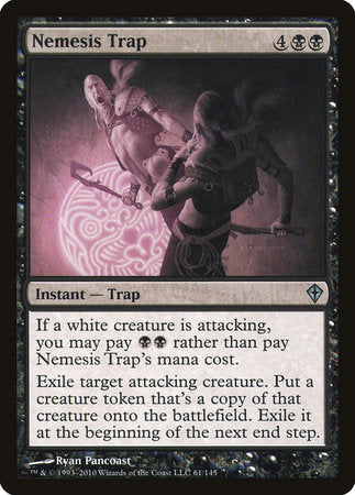 Nemesis Trap [Worldwake] | Jomio and Rueliete's Cards and Comics